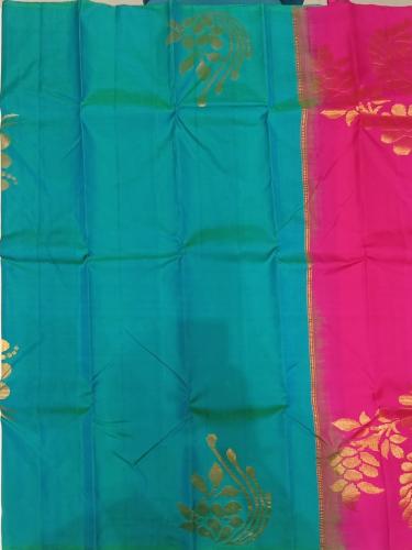 SALEM SILK SAREE WITH BLOUSE